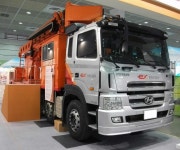 도로교통산업박람회에서 나온 트라고 작업차량 ^^ | 보배드림 트럭/버스/중기