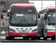 【 전북고속 】AERO HI - SPACE 그리고 마지막을 보내는 차들 | 보배드림 트럭/버스/중기