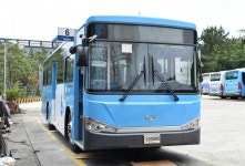 부산 남부여객 대우 NEW BS106 NGV 신차 출사 | 보배드림 트럭/버스/중기