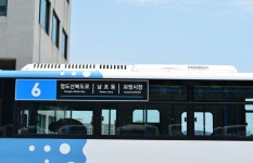부산 남부여객 대우 NEW BS106 NGV 신차 출사 | 보배드림 트럭/버스/중기