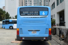 부산 남부여객 대우 NEW BS106 NGV 신차 출사 | 보배드림 트럭/버스/중기