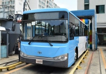부산 남부여객 대우 NEW BS106 NGV 신차 출사 | 보배드림 트럭/버스/중기
