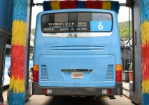 부산 남부여객 대우 NEW BS106 NGV 신차 출사 | 보배드림 트럭/버스/중기