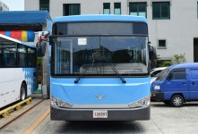 부산 남부여객 대우 NEW BS106 NGV 신차 출사 | 보배드림 트럭/버스/중기