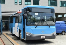 부산 남부여객 대우 NEW BS106 NGV 신차 출사 | 보배드림 트럭/버스/중기