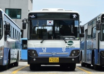 부산 남부여객 대우 NEW BS106 NGV 신차 출사 | 보배드림 트럭/버스/중기