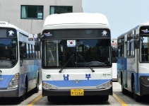 부산 남부여객 대우 NEW BS106 NGV 신차 출사 | 보배드림 트럭/버스/중기