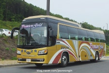 【중앙고속】뉴 그랜버드 실크로드 프리미엄 골드 신차출고!! | 보배드림 베스트글