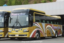 【중앙고속】뉴 그랜버드 실크로드 프리미엄 골드 신차출고!! | 보배드림 베스트글