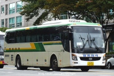 2017.10 - 서울남부터미널의 시외버스들 (90pic) | 보배드림 트럭/버스/중기