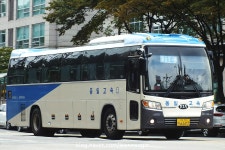 2017.10 - 서울남부터미널의 시외버스들 (90pic) | 보배드림 트럭/버스/중기