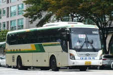 2017.10 - 서울남부터미널의 시외버스들 (90pic) | 보배드림 트럭/버스/중기