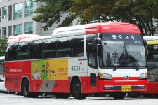 2017.10 - 서울남부터미널의 시외버스들 (90pic) | 보배드림 트럭/버스/중기