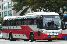 2017.10 - 서울남부터미널의 시외버스들 (90pic) | 보배드림 트럭/버스/중기