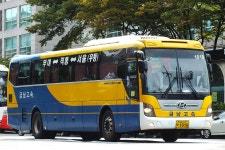 2017.10 - 서울남부터미널의 시외버스들 (90pic) | 보배드림 트럭/버스/중기