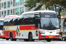 2017.10 - 서울남부터미널의 시외버스들 (90pic) | 보배드림 트럭/버스/중기