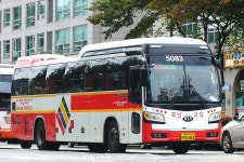 2017.10 - 서울남부터미널의 시외버스들 (90pic) | 보배드림 트럭/버스/중기