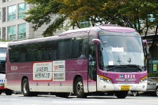 2017.10 - 서울남부터미널의 시외버스들 (90pic) | 보배드림 트럭/버스/중기