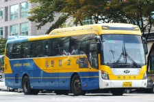 2017.10 - 서울남부터미널의 시외버스들 (90pic) | 보배드림 트럭/버스/중기