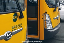 북부운수 순환버스 (YELLOW BUS) 뉴 슈퍼 에어로시티 신차출고 | 보배드림 트럭/버스/중기