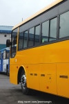 북부운수 순환버스 (YELLOW BUS) 뉴 슈퍼 에어로시티 신차출고 | 보배드림 트럭/버스/중기
