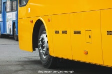 북부운수 순환버스 (YELLOW BUS) 뉴 슈퍼 에어로시티 신차출고 | 보배드림 트럭/버스/중기