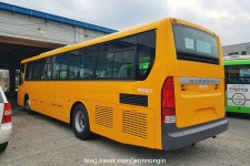 북부운수 순환버스 (YELLOW BUS) 뉴 슈퍼 에어로시티 신차출고 | 보배드림 트럭/버스/중기