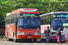 #001. 미얀마 특집 - 다곤아야르의 버스들 (하편) | 보배드림 베스트글