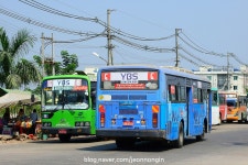 #001. 미얀마 특집 - 다곤아야르의 버스들 (하편) | 보배드림 베스트글