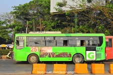 #010. 미얀마 특집 - 만나다, 21번 종점에서 | 보배드림 트럭/버스/중기