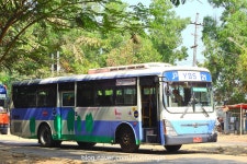 #010. 미얀마 특집 - 만나다, 21번 종점에서 | 보배드림 트럭/버스/중기