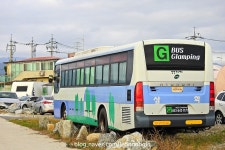 시내버스, 숙박공간이 되다 - 강릉 오토캠핑장 버스글램핑 | 보배드림 트럭/버스/중기