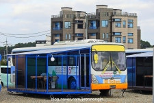 시내버스, 숙박공간이 되다 - 강릉 오토캠핑장 버스글램핑 | 보배드림 트럭/버스/중기