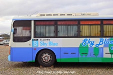 시내버스, 숙박공간이 되다 - 강릉 오토캠핑장 버스글램핑 | 보배드림 트럭/버스/중기