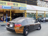 [협력업체][협력점오산KD모터스]17&quot;NKBst&quot;블랙폴리쉬장착!... | 보배드림 장착시공사진 [협력업체][협력점오산KD모터스]17NKBst... 
