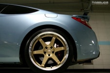 ◀협럭업체 대흥타이어▶젠쿱(블루) Varrstoen-T GTR 19인치! | 보배드림 장착시공사진
