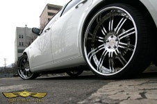 ◀협럭업체 대흥타이어▶300c QUP FORGED-ARESTO 24인치! | 보배드림 장착시공사진
