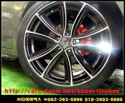 ★타이어박스&F1타이어☆ 샹그레18 | 보배드림 장착시공사진