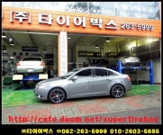 ★타이어박스&F1타이어☆ 샹그레18 | 보배드림 장착시공사진