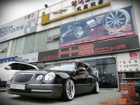 ▶▶ H-2 ◀◀ 뉴오피러스 WEDS BAZREA-19 정품 (에어써스) | 보배드림 장착시공사진