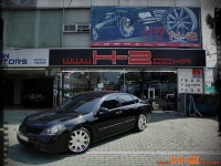 ▶▶ H-2 ◀◀ 뉴SM5...SSR VIENNA KLEID-19인치 | 보배드림 장착시공사진