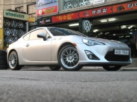 ★인치바이인치★ 토요다86 WORK XSA02 17인치 장착 | 보배드림 장착시공사진