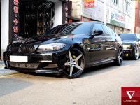 ◀VARRSTOEN▶BMW 320D 5IVE.1L 19 | 보배드림 장착시공사진 ◀VARRSTOEN▶BMW 320D   5IVE.1L  19