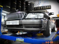 ▶▶ H-2 ◀◀ 에쿠스 3.8 SSR SP1-18/Pico가변배기 영상 | 보배드림 장착시공사진