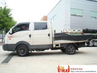 ♣♣클럽타이어JK♣♣ 포터2 - 마르셀로 MR-01 15인치 | 보배드림 장착시공사진