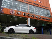 ▦▦(주)타이어박스/F1타이어▦▦ P40 18인치 YF 장착 | 보배드림 장착시공사진