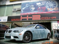 ▶▶ H-2 ◀◀ BMW M3 .. YOKOHAMA 어드반 V103세팅 | 보배드림 장착시공사진