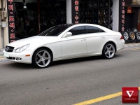 ◀VARRSTOEN▶Benz CLS 55 5IVE.1L 19 | 보배드림 장착시공사진 ◀VARRSTOEN▶Benz CLS 55 5IVE.1L 19