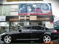 ▶▶ H-2 ◀◀ 제네시스 세단 리버사이드 STR-20인치 정품(하이림) | 보배드림 장착시공사진