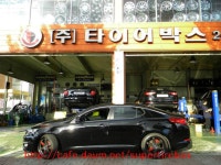 ▦▦(주)타이어박스/F1타이어▦▦ T-37 K5 장착 | 보배드림 장착시공사진